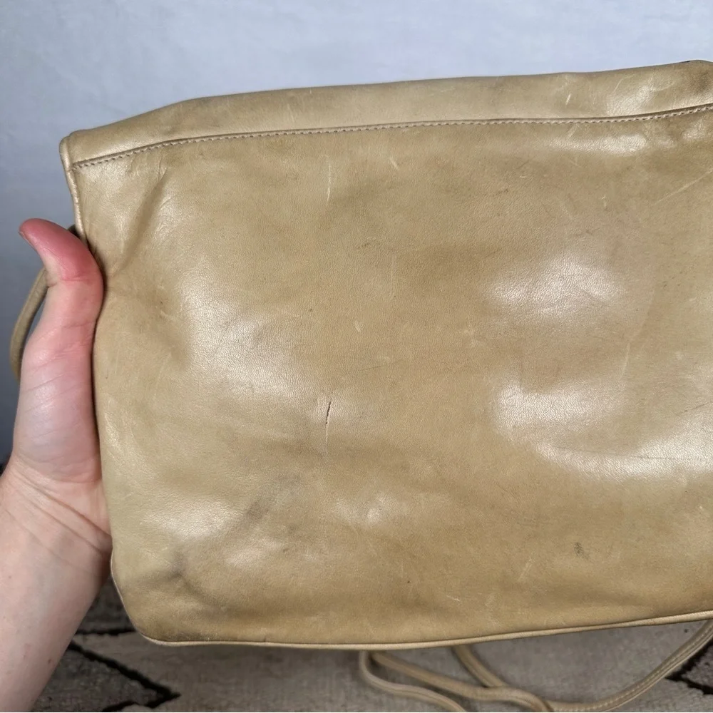 Western crossbody hand painted Beige Shoulder Bag‎ purse cowboy southwest desert